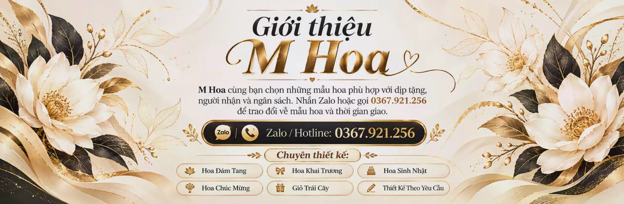 Ảnh bìa Shop hoa tươi Xã Phước Long Cà Mau - Đồng hành cùng những dịp đặc biệt